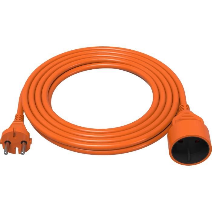 Outdoor extension cable - GAO - H05VV-F 3x1.5mm² - 50m, robust, resistant