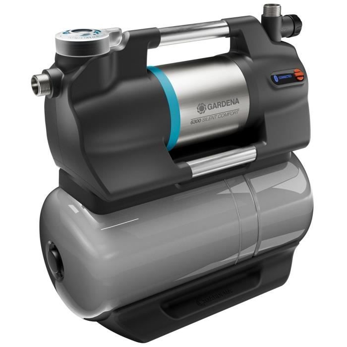 Pressure booster sets - GARDENA - 6300 SilentComfort - High performance - Low energy consumption