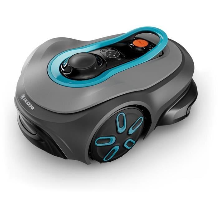 Robot lawnmower - GARDENA - Smart SILENO Free 1200 - Without boundary cables - Surface area 1200 m² - Includes smart Gateway