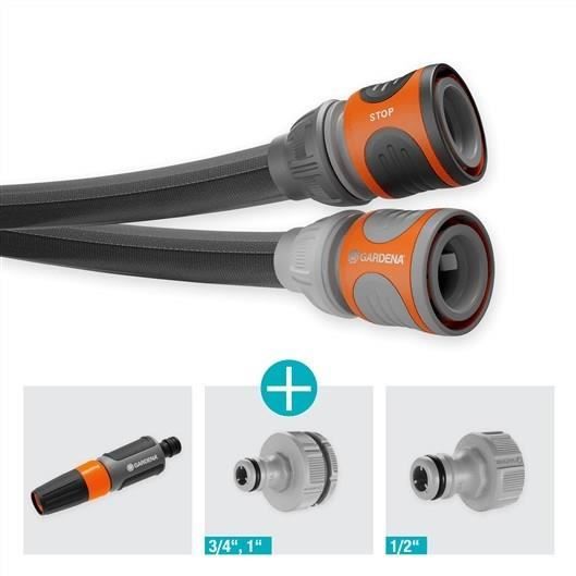 LIANO  LIFE 30M hose kit - Pressure resistance: 22 bar - Length: 30m Ø int. 13 mm - 18457-20
