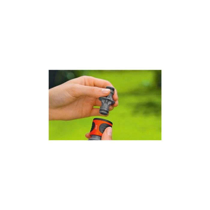 Gardena necessary for watering-adapted Ø19mm hose-fixing in 1 click-Full kit-5 years warranty (18284-26)