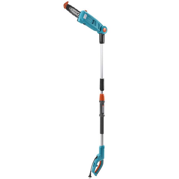 Elagueuse on Gardena electric pole - TCS 720/20 - 720W - 20 cm - Telescopic handle 4.4m