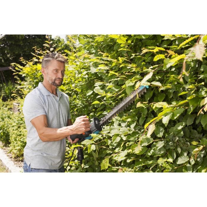 Gardena electric hedges - EasyCUT 420/45 - 420W - 45 cm - Ergoline handle - Protective stop