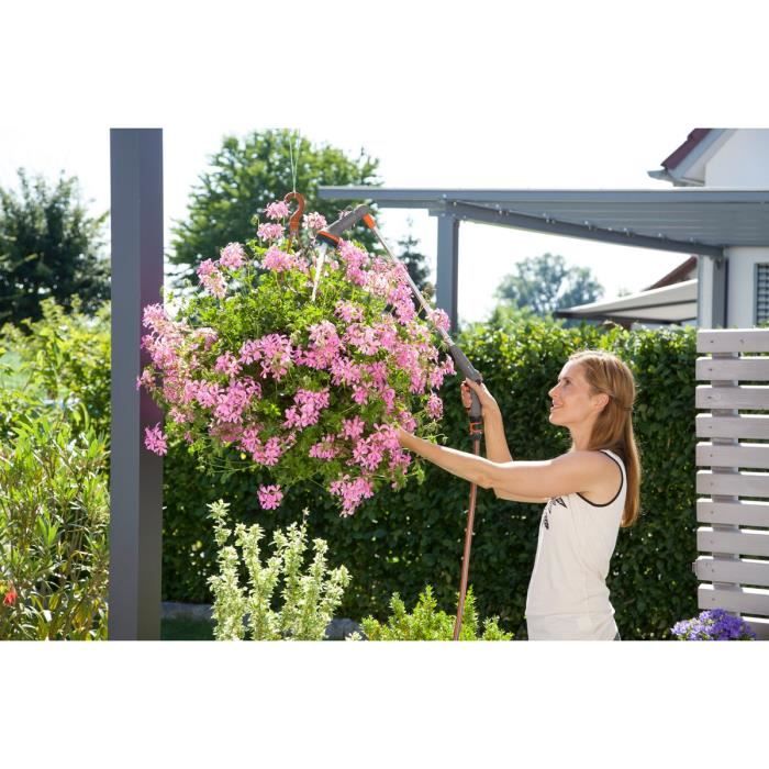 Gardena rifle-reinforcement for Comfort suspensions-length 90cm-airy jet & mist-jet lock-5 years warranty (18335-20)