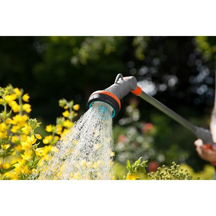 Gardena rifle-reroller Comfort-Rain & concentrated jet-jet locking-frost resistant-5 years warranty (18334-20)