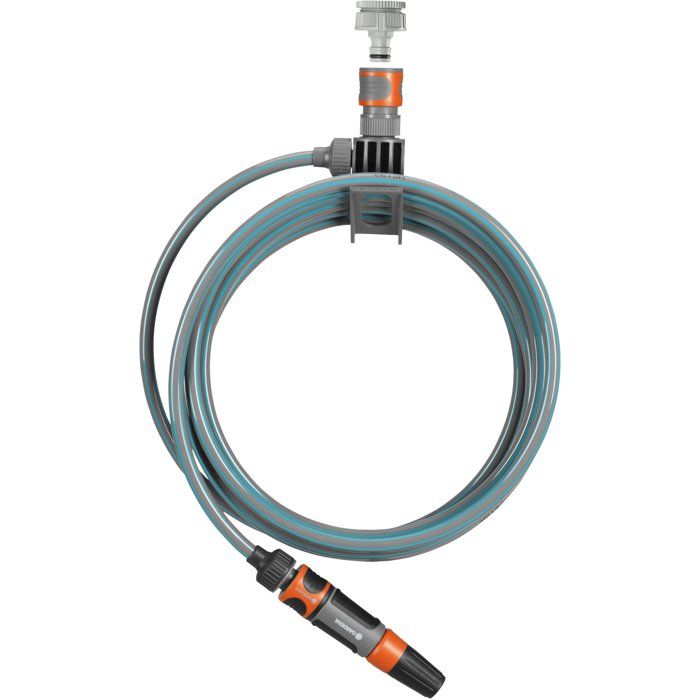 GARDENA Spiral Hose with Integrated Holder - Hose 7.5m