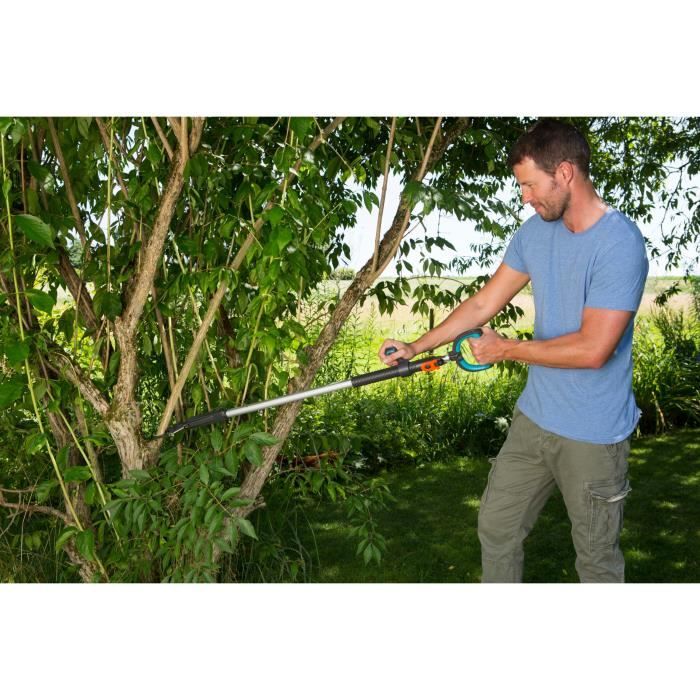 Gardena Slimcut branch cut-Sharp blade-Cup Ø28mm Max-Double integrated cremaille-25 years warranty (12010-20)