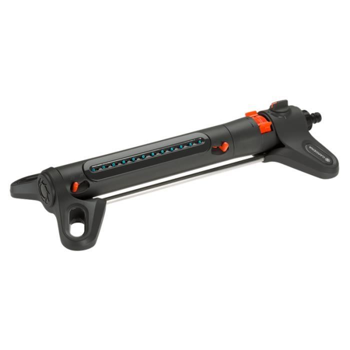 GARDENA WORSHIP Aquazoom S-Surface 150m²-range 15m max-UV and gel resistant-5 years warranty (18710-20)