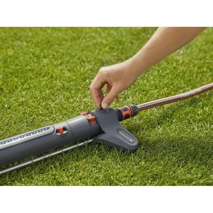 GARDENA AquaZoom L | Oscillating sprinkler for surfaces from 28 to 350m²