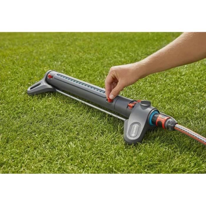 GARDENA AquaZoom L | Oscillating sprinkler for surfaces from 28 to 350m²