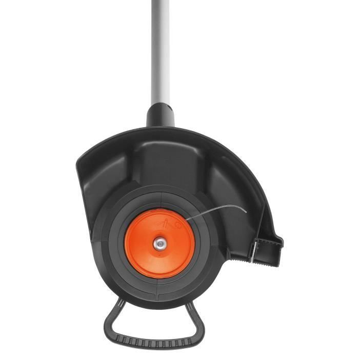 GARDENA EasyCut 450/25 String Trimmer - 450W - Ø25cm - RotorCut Line - Tilting Telescopic Handle - Protective Stirrup - (9870-20)
