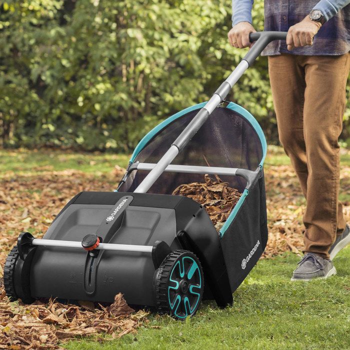 GARDENA Leaf Catcher - Black and Blue