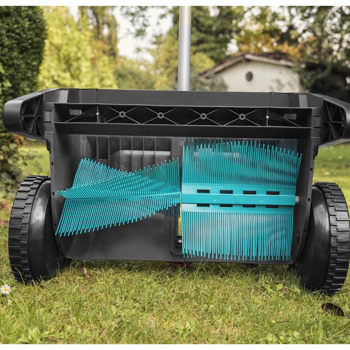 GARDENA Leaf Catcher - Black and Blue