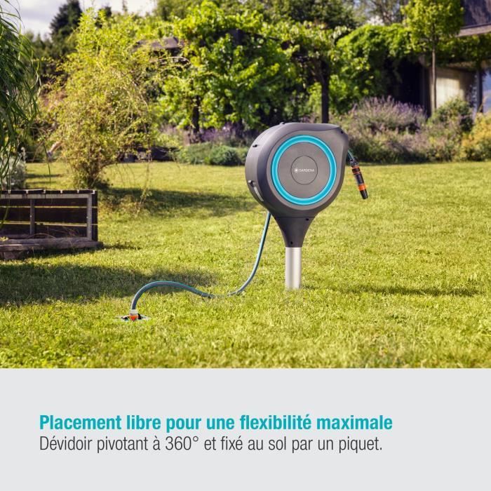 GARDENA - Automatic Hose Reel RollUp M 20 m