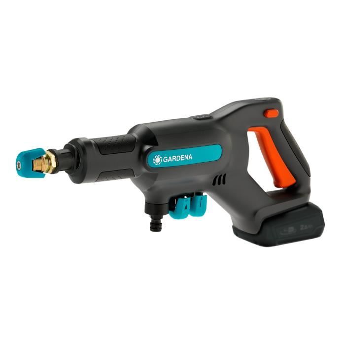 Average cleaner Pressure Gardena Aquaclean 24/18V P4A - 18V battery supplied - Full kit (14800-20)