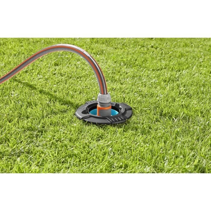 Gardena buried water has for Pipeline System-3/4 male thread-Integrated stop valve-Underground assembly (8266-20)