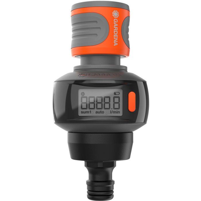 Water Meter - GARDENA - AquaCount - 5-Year Warranty
