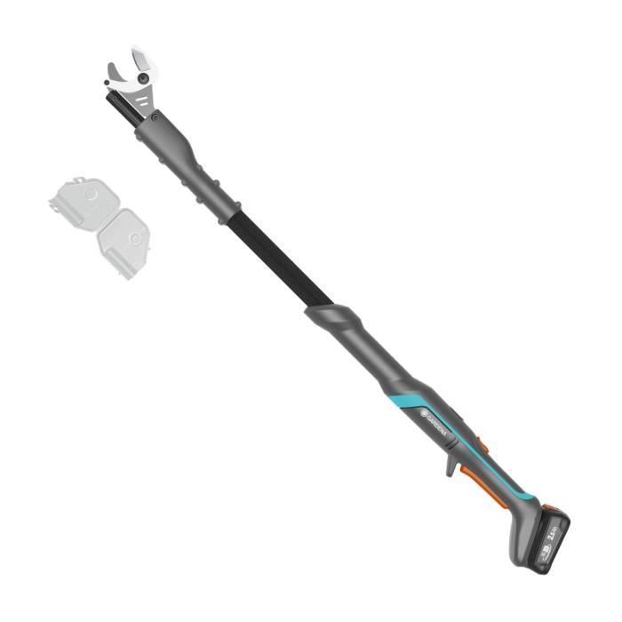 Branch cutter - GARDENA - EasyCut P4A - 18 V Li-Ion / 2.0 Ah - Max cutting diameter 28 mm