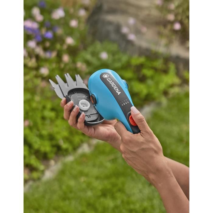 Classiccut Li lawn shears- 3.6v / 2.5 Ah- blades protection / USB-C- 9884-20 cable