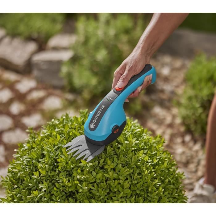 Classiccut Li lawn shears- 3.6v / 2.5 Ah- blades protection / USB-C- 9884-20 cable