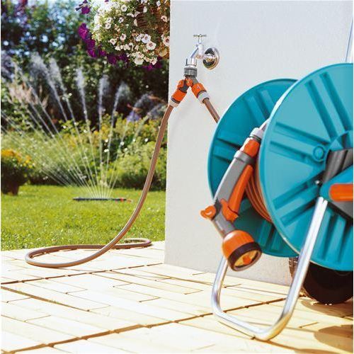 Gardena 2-way watering selector 20/27 or 26/34-Independent circuits-Single Gardena connection-5 years warranty (940-26)