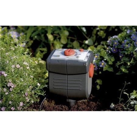 Gardena Programmer 6030 Classic-LCD screen-Centralized system-Interior housing-Connection on 230V-(1284-20)