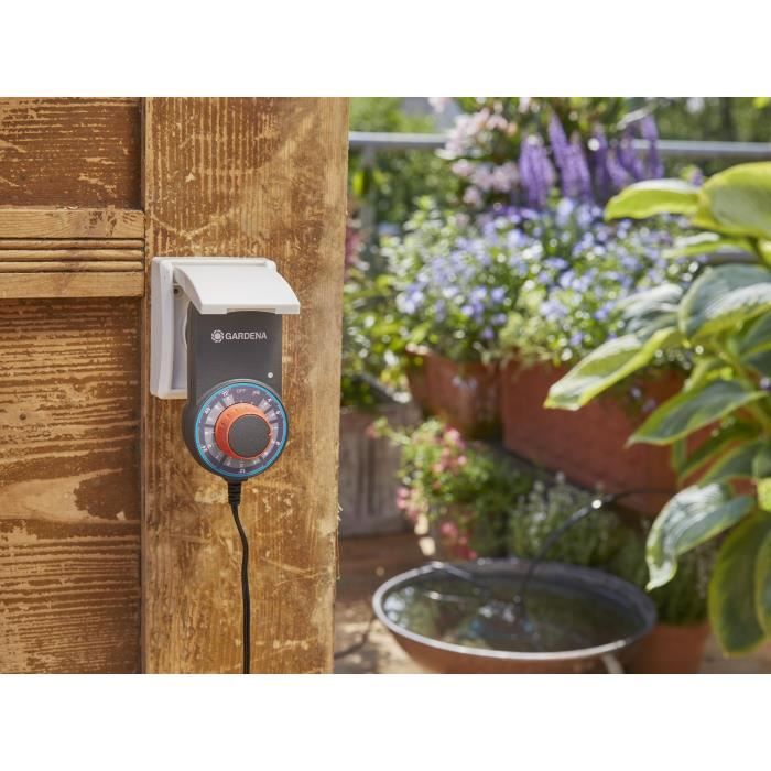 GARDENA Automatic watering can balconies and terraces