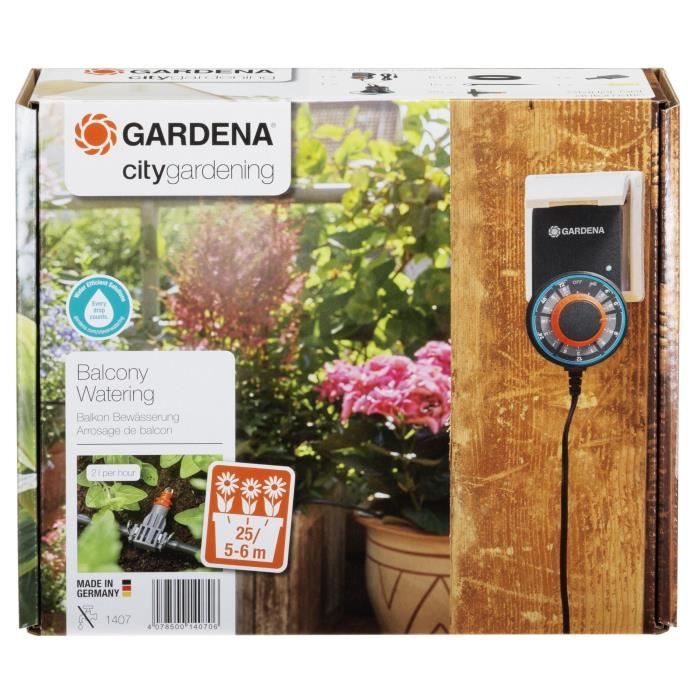 GARDENA Automatic watering can balconies and terraces