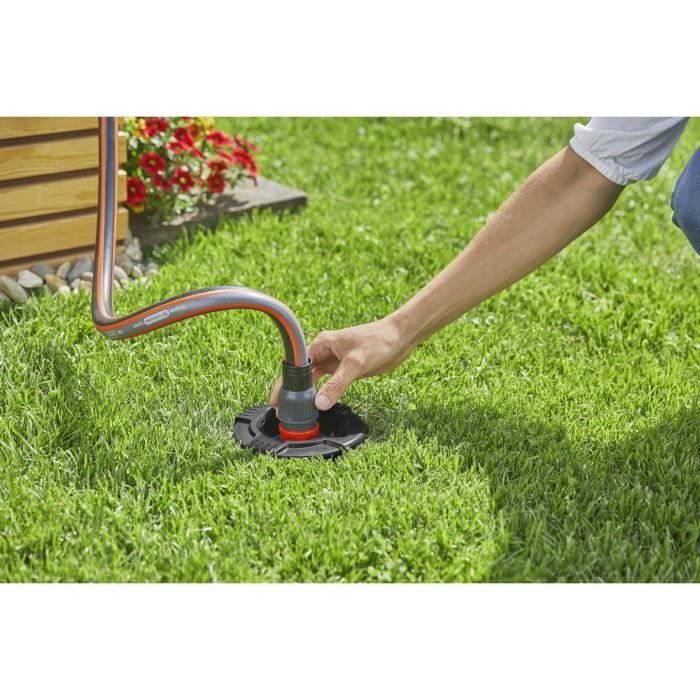 Gardena Large flow connection set - Connect pipeline and automatic irrigation system to water supply