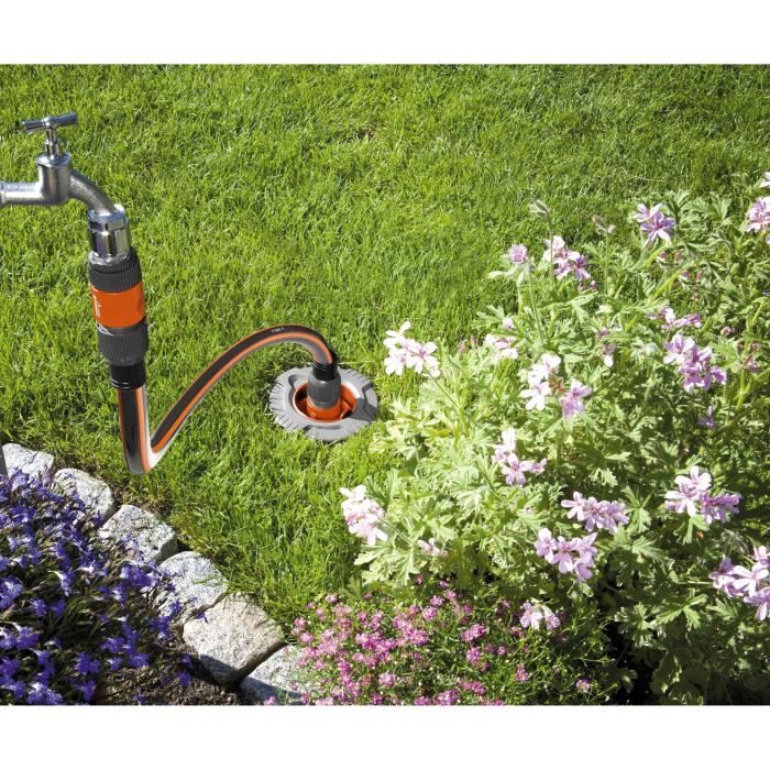 Gardena Large flow connection set - Connect pipeline and automatic irrigation system to water supply