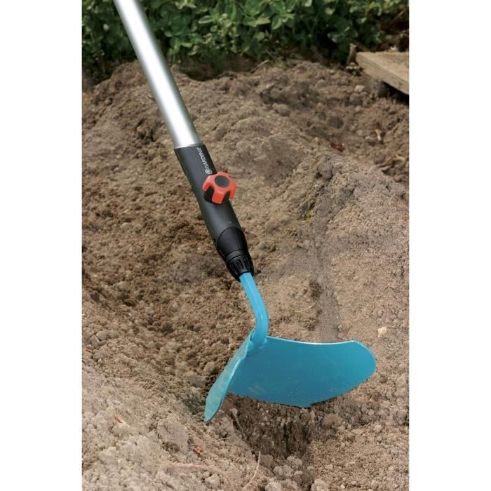 GARDENA Corner 16cm COMPISSYSTEM-Stainlessness Corrosion Resistant-Jardin Tool Weeding-25 years warranty (3118-20)