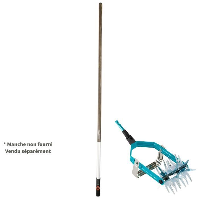 Gardena Cleanter-Sarcleuse 14cm Combisystem-High quality Galvanized Steel-TOOL TOMEGENCY-25 YEARS GUARANTEE (3195-20)