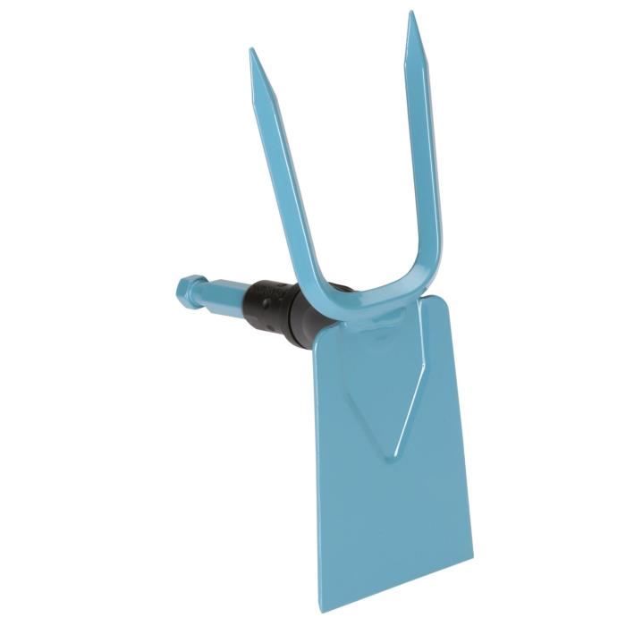 Gardena Serfouette 7.5cm Combisystem - Stainless steel - Adapted tool for any floor work - 25 years warranty (3218-20)