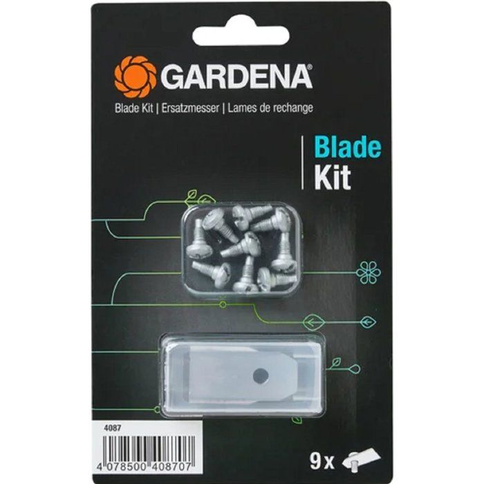 GARDENA Spare Blades (x9) for Robots