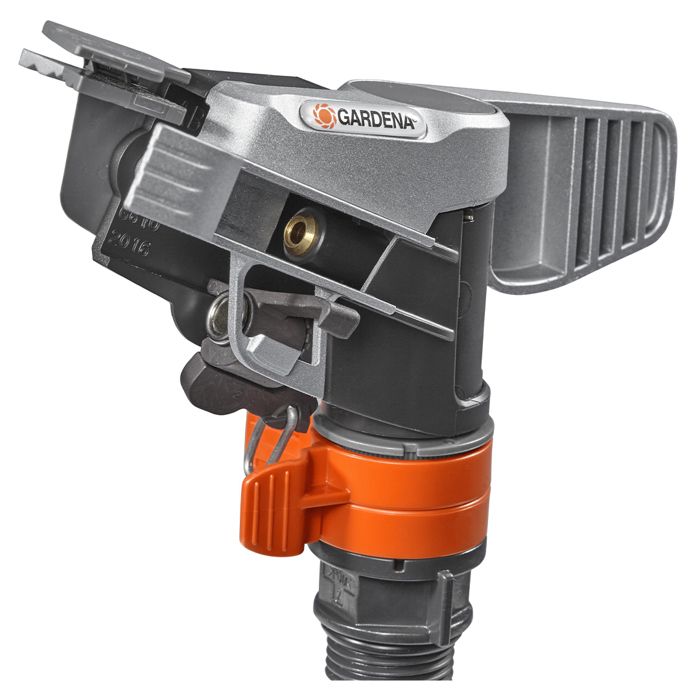 Garden Sprin-Canon Solder Premium-Adjustable range 12.5m max-Max 490m² surface-For XL Garden 5 years (8135-20)