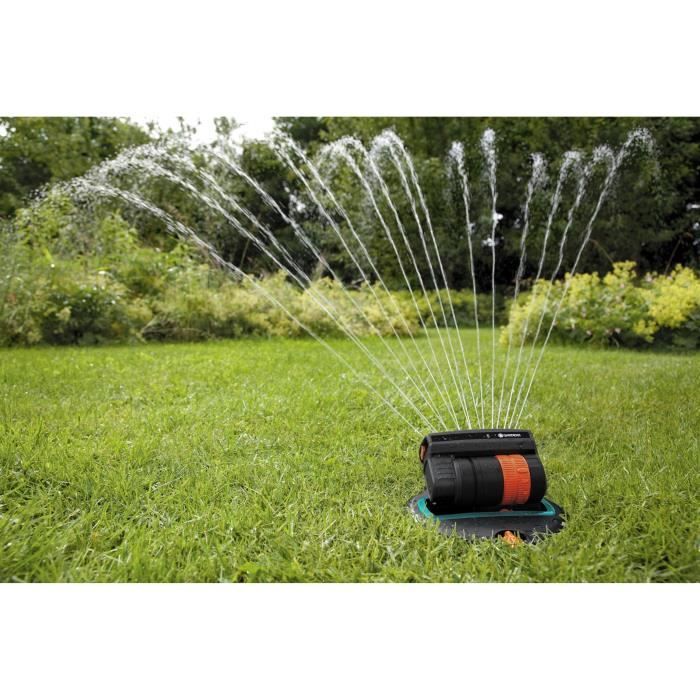 GARDENA OS 140 Pop-Up Oscillating Sprinkler Kit