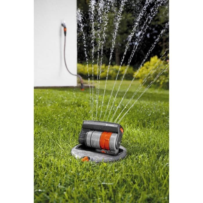 GARDENA OS 140 Pop-Up Oscillating Sprinkler Kit
