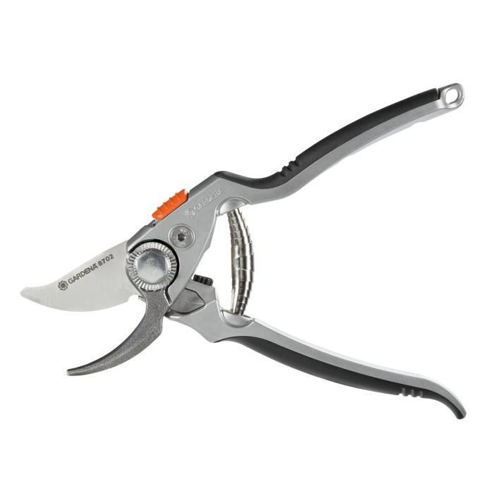 GARDENA BP SIGHT 50 Premium-Ø24mm Max-Stainless steel blades-Ergonomic handle-25 years warranty (8702-20)