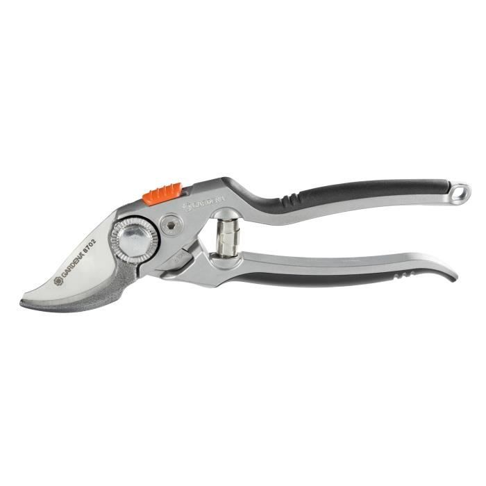 GARDENA BP SIGHT 50 Premium-Ø24mm Max-Stainless steel blades-Ergonomic handle-25 years warranty (8702-20)