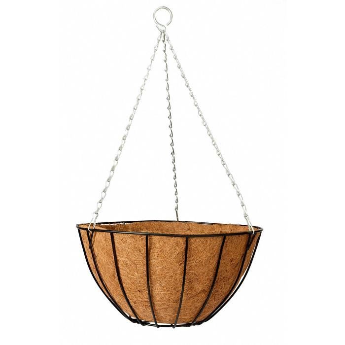 Suspension+coco - GARDEN ID English - Ø30 H19 cm - Elegant style - Easy installation - perfect for vertical gardens