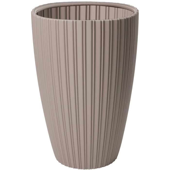 Flowerpot - Garden ID - Fancy - 40 x 58 cm - For garden, balconies or interiors - Taupe
