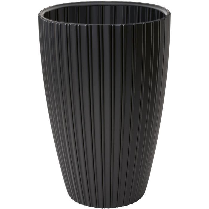 Flowerpot - Garden ID - Fancy - 40 x 58 cm - For garden, balconies or interiors - Black