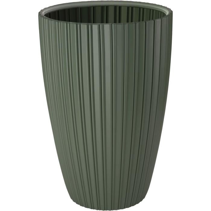 Flowerpot - Garden ID - Fancy - 40 x 58 cm - For garden, balconies or interiors - Lime green