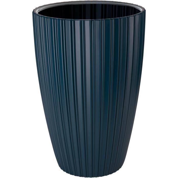 Flowerpot - Garden ID - Fancy - 40 x 58 cm - For garden, balconies or interiors - Petrol blue