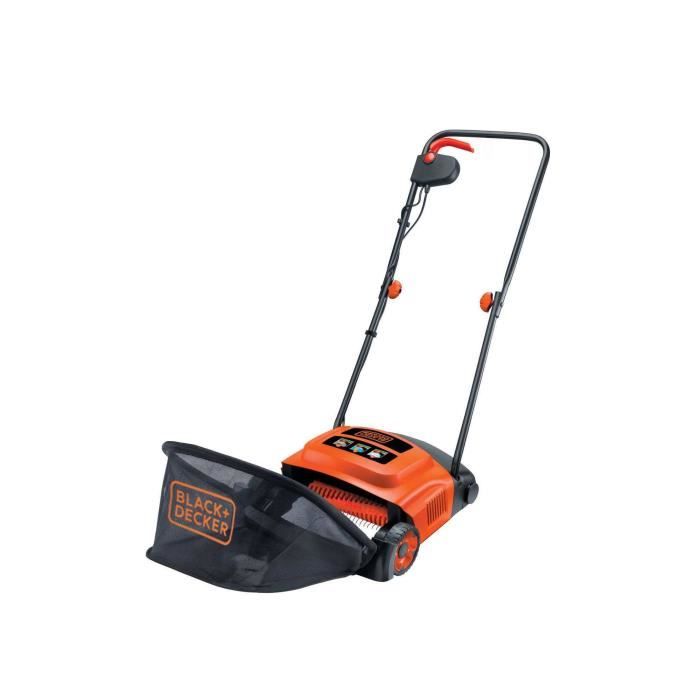 BLACK & DECKER aerator 600 W - 30 cm
