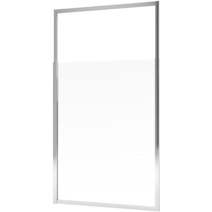 Wall guard - GELCO - ONLY Chrome - 80 x 110 / 165