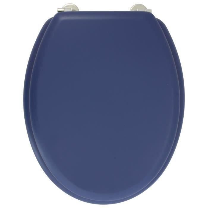 Gelco Design Defactant WC Dolce - Batples Stainless steel - Mouled wood - Navy blue