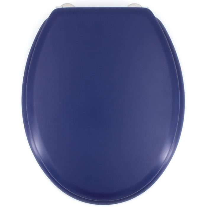 Gelco Design Defactant WC Dolce - Batples Stainless steel - Mouled wood - Navy blue