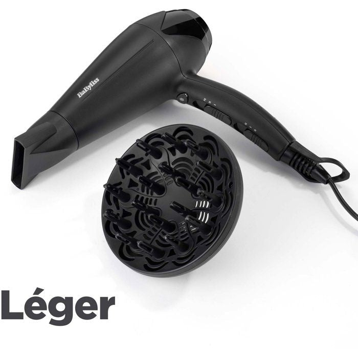 Power Dry Babyliss D563DE power dryer - 2100W - DC engine