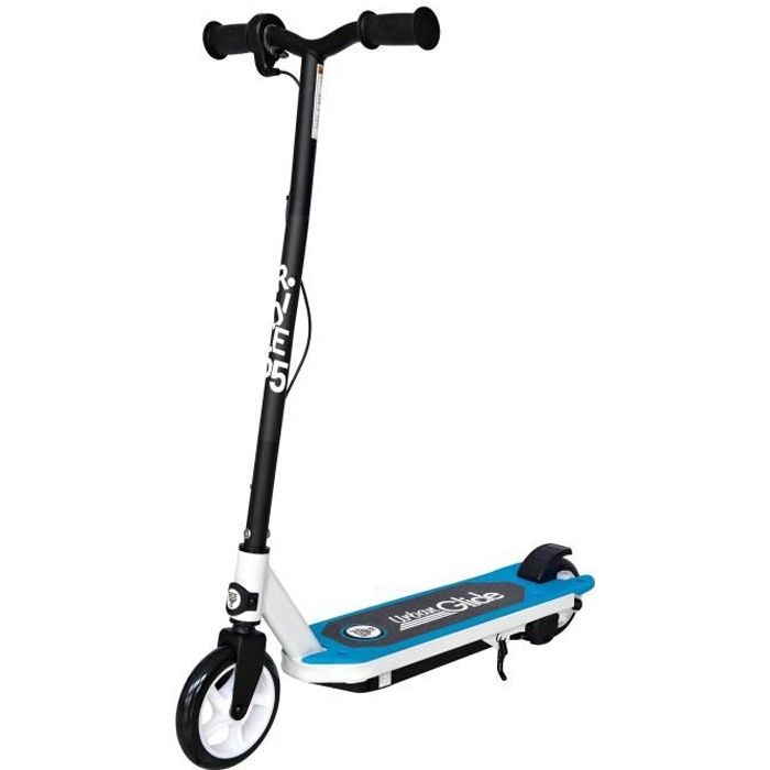 Urbanglide Electric Scooter Ride 55 30 W Black and Blue - 3700092656457